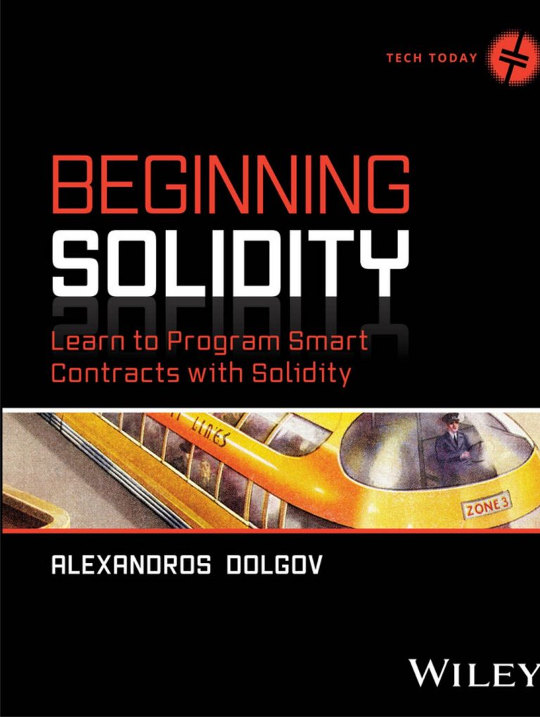 Beginning Solidity