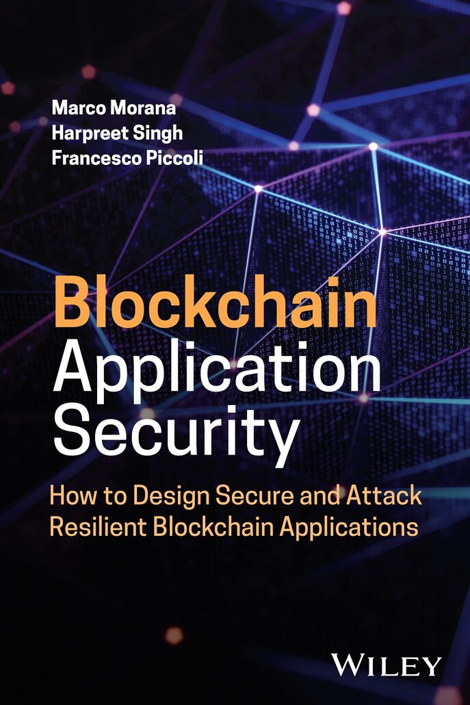 Blockchain Application Security