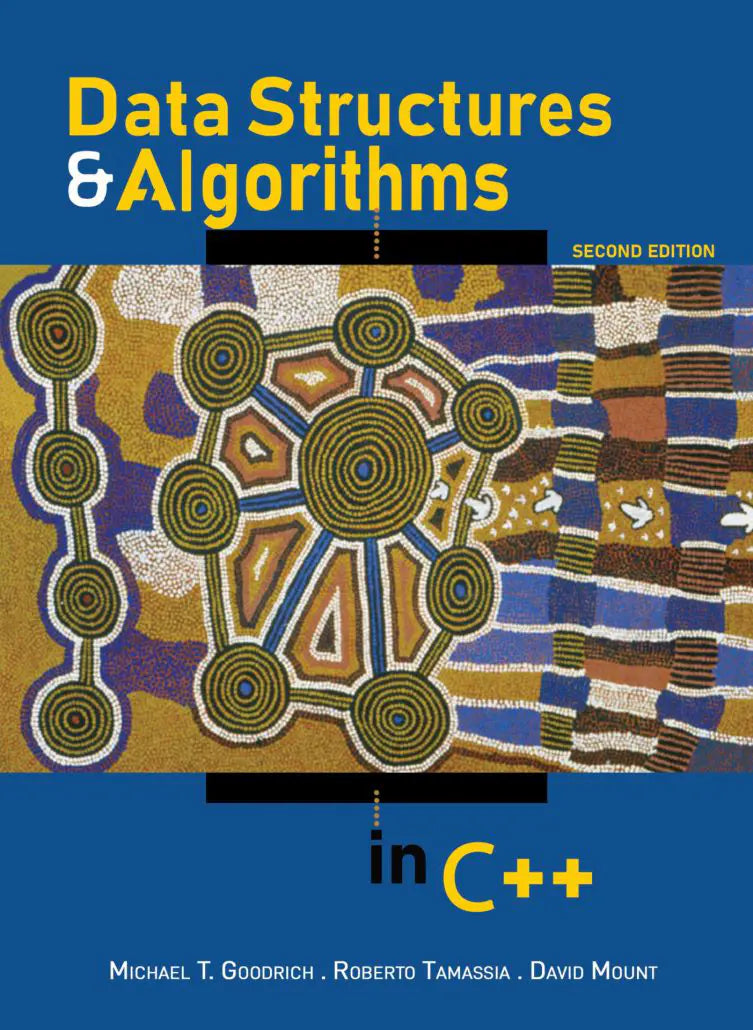 Data Structures and Algorithms in C++, Goodrich