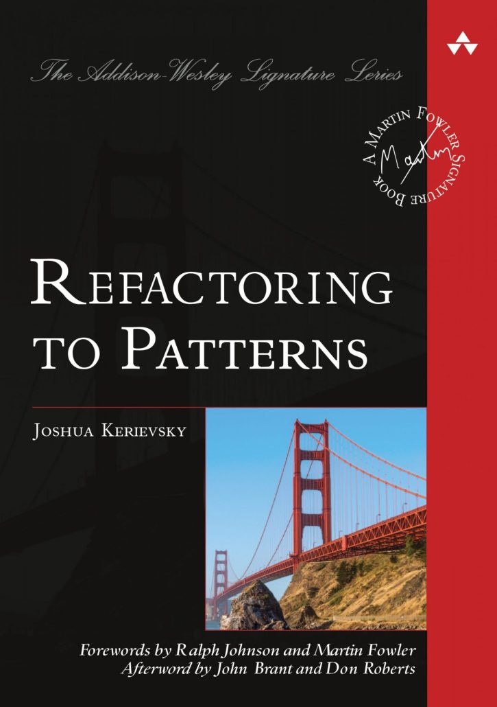 Refactoring to Patterns
