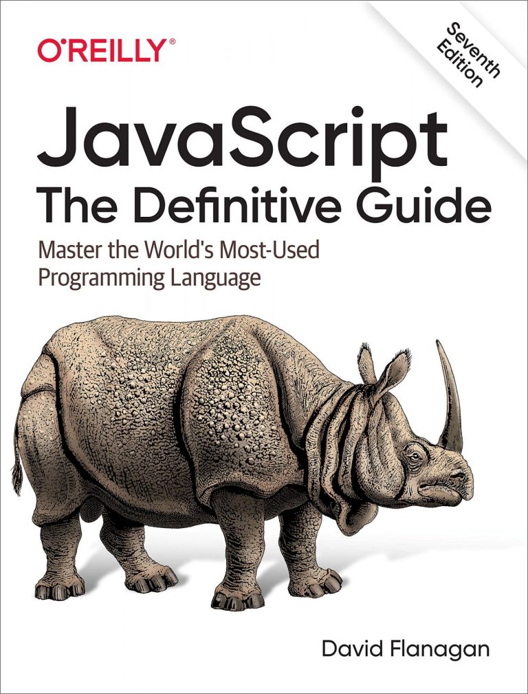 JavaScript, The Definitive Guide