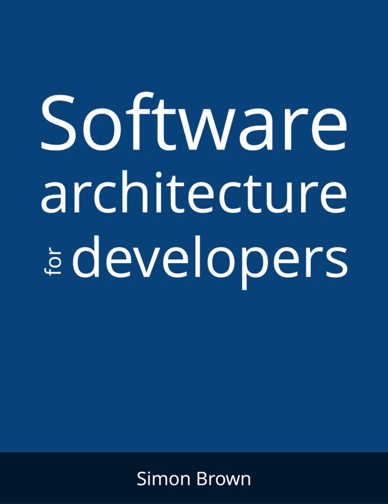 Software Architecture for Developers